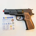 کلت پلیس فلزی ترقه ای گانهر مدل 125/6