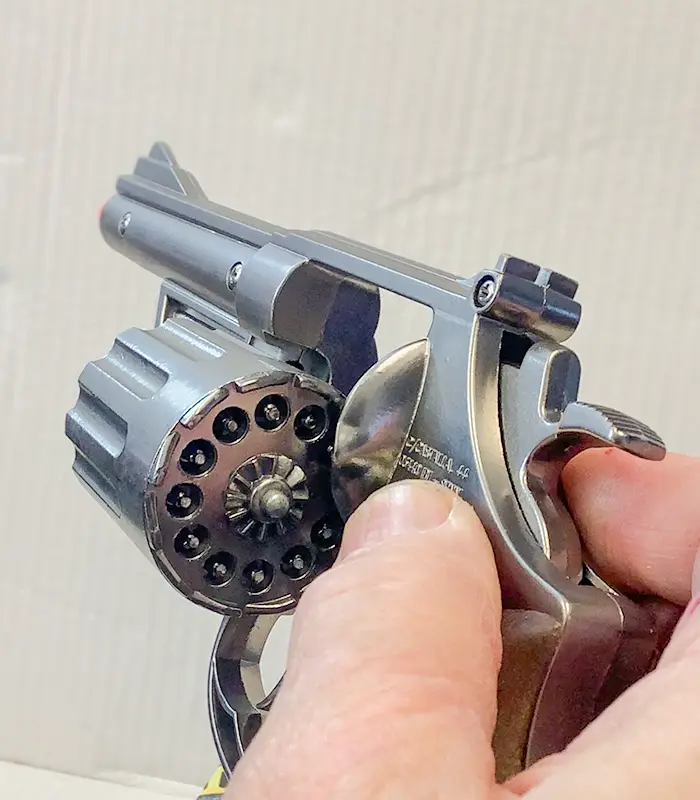 CAP GUN 66 Gonher Police Pistol 12 Shots mahantoys 4