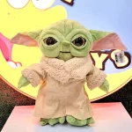 عکس عروسک بی بی یودا