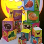 عکس بازی برج مکعب