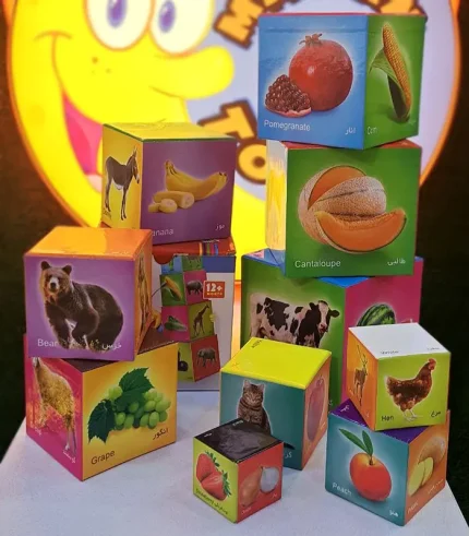 عکس بازی برج مکعب