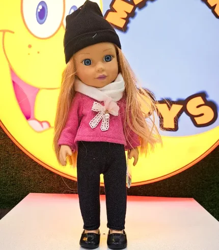 عکس عروسک گوشتی کلاه سیاه MayMay