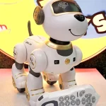 عکس ربات سگ هوشمند کنترل دار