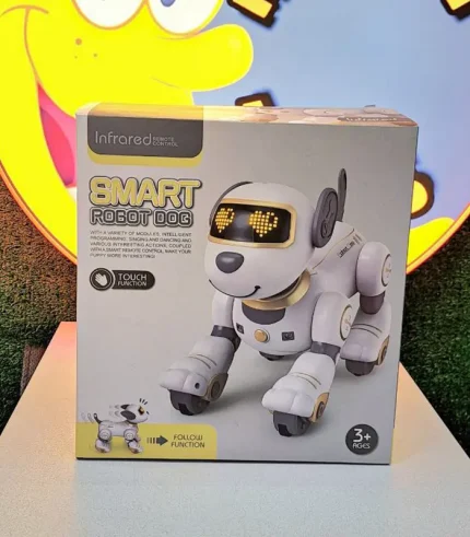 عکس سگ هوشمند کنترلی