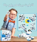 عکس تنظیمات سگ هوشمند کنترلی