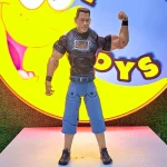 عکس فیگور کشتی کج کار اورجینال جان سینا