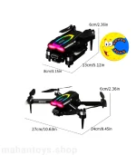 کواد کوپتر مدل mini uav F199