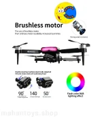 کواد کوپتر مدل mini uav F199 برند ZFR