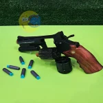 عکس تفنگ هفت تیر گلوله فومی