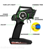 ماشین کنترلی 50 کیلومتر برند WL TOYS - Image 8