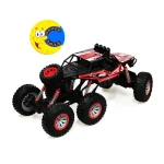 ماشین کنترلی آفرود 6 چرخ 2280 برند JZL