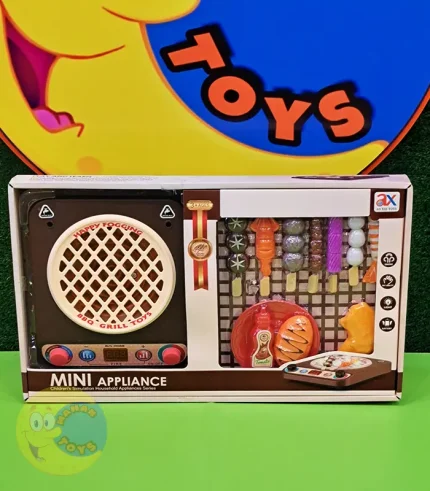 ست گاز رومیزی با ظرف باطری خور