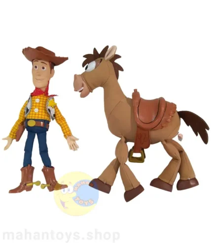 فیگور کلانتر وودی اورجینال با اسب بولسای