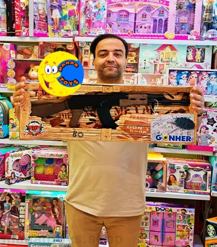 کلاشینکف ترقه ای گانهر