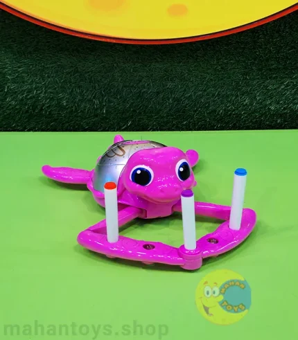 عکس لاک پشت نقاش