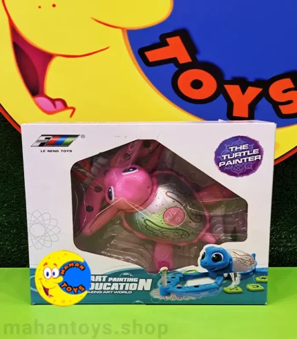 لاک پشت نقاش