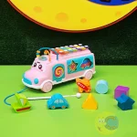 بلز و جایگذاری اتوبوس دوکاره هانگر