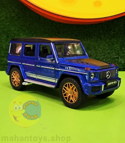 ماکت تمام فلزی بنز جی کلاس