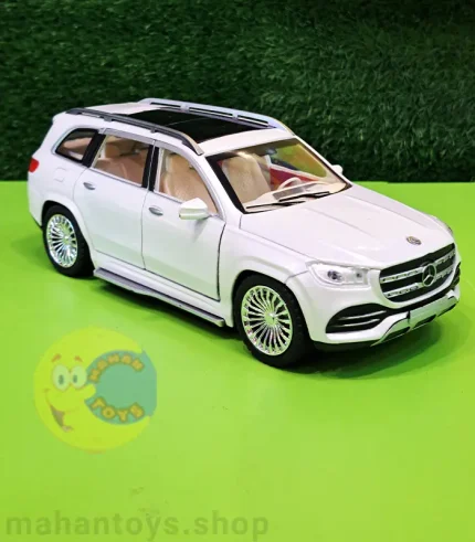 فلزی بنز میباخ بزرگ سفید