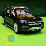 عکس ماکت فلزی بنز میباخ بزرگ سیاه