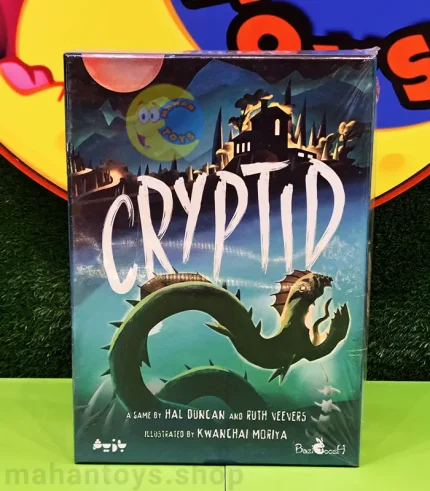 بازی فکری کریپتید CRYPTID