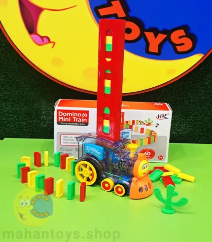 قطار دومینو چین موزیکال