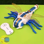 عکس ربات سنجاقک کنترلی