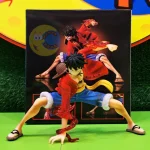 فیگور وان پیس لوفی نشسته اورجینال جعبه دار