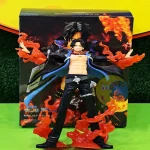 فیگور وان پیس لوفی دست آتشین اورجینال جعبه دار