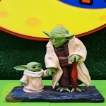 فیگور استاد یودا و بی بی یودا اورجینال جعبه دار