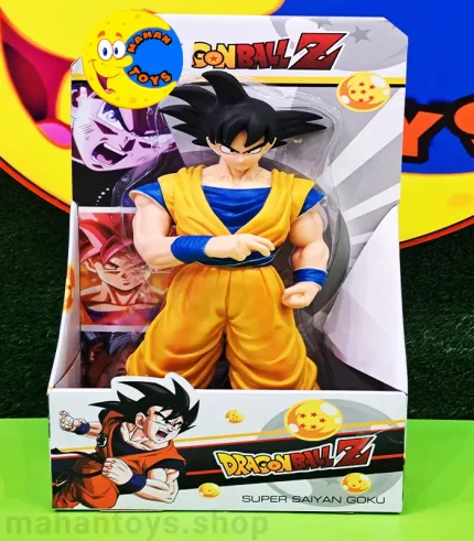 فیگور دراگون بالز لباس زرد با مو مشکی