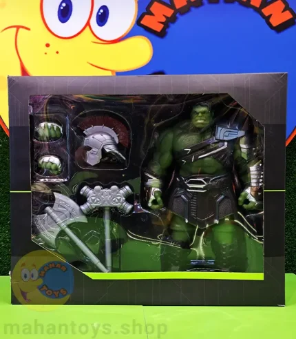 فیگور هالک اورجینال با لوازم
