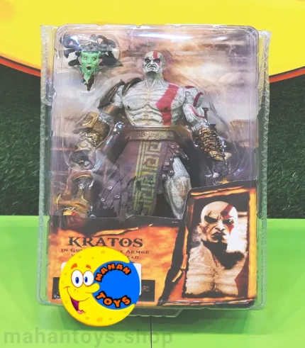 اکشن فیگور کریتوس اورجینال God Of War