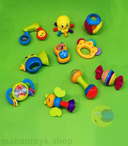 جغجغه و دندونی هولی تویز