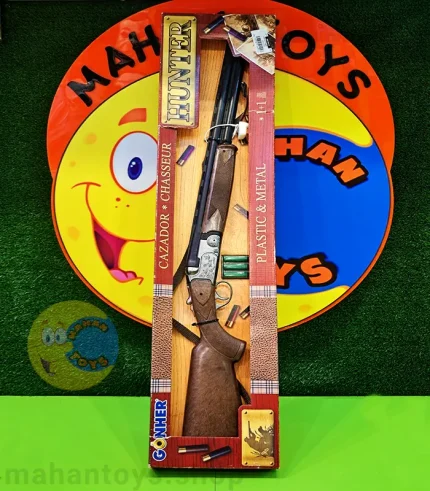 تفنگ شکاری ترقه ای گانهر