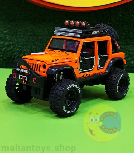 فلزی جیپ آفرود