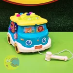 اتوبوس موزیکال آموزشی