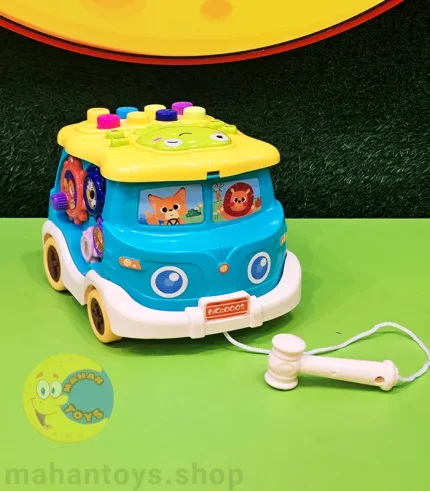 اتوبوس موزیکال آموزشی