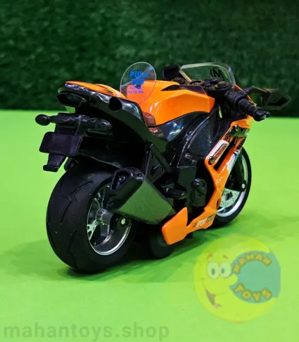 ماکت فلزی موتور سنگین کاوازاکی