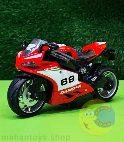 ماکت فلزی موتور کیپس