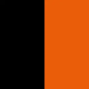 رنگ مشکی نارنجی