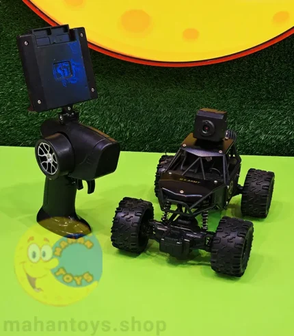 ماشین کنترلی دوربین دار