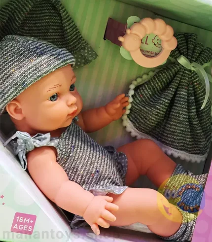 عروسک طبیعی سیلیکونی اورجینال خاص