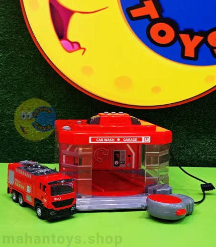 کارواش آتشنشانی 886