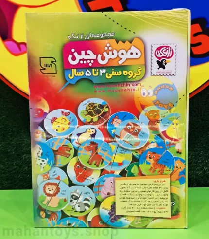 بازی آموزشی هوش چین 2 تکه