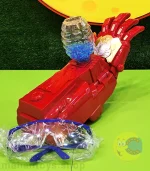 دست آیرونمن شارژی تیر ژله ای