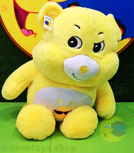 عروسک خرس مهربان آفتابی