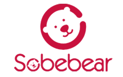 لوگو برند sobebear