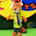 عکس عروسک روباه زوتوپیا نیک وایلد Nick wild