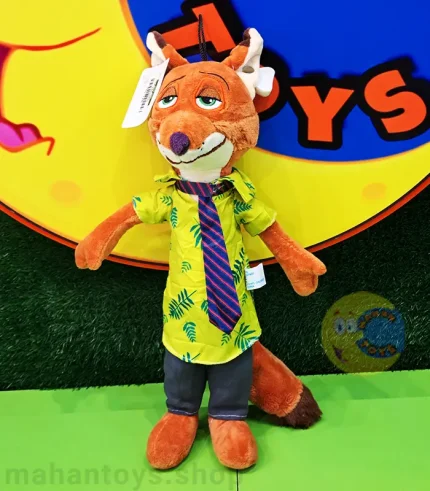 عکس عروسک روباه زوتوپیا نیک وایلد Nick wild